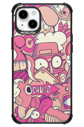 Coral Chaos - Apple iPhone 15 Plus
