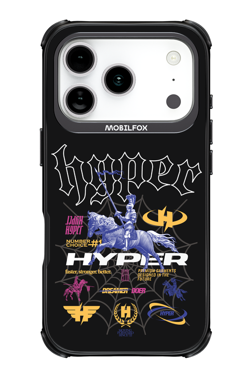 HYPER KNIGHT 2.0 - Apple iPhone 17 Pro