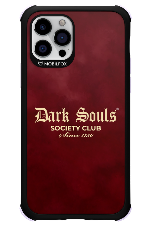 Dark Souls (Burgundy) - Apple iPhone 12 Pro