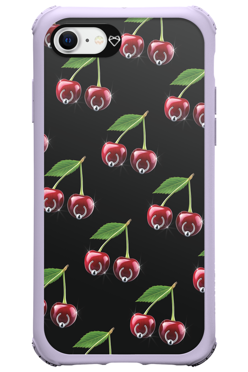 Spicy Cherries - Apple iPhone 8