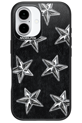 Chrome Stars - Apple iPhone 16