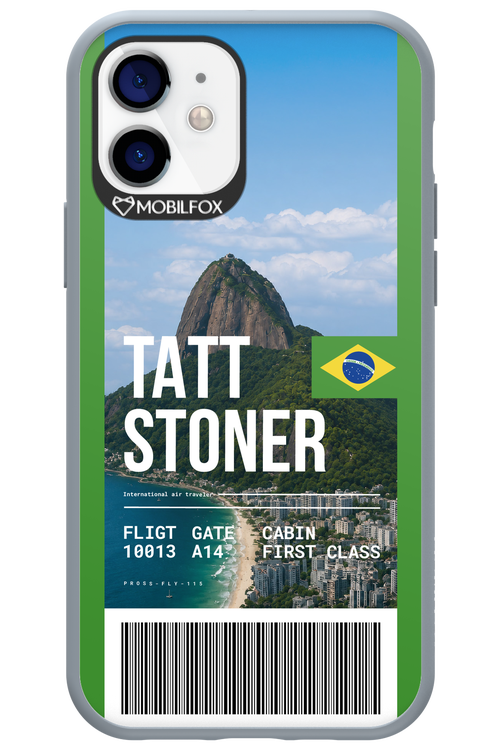 TATT STONER (fly ticket) 2.0 - Apple iPhone 12