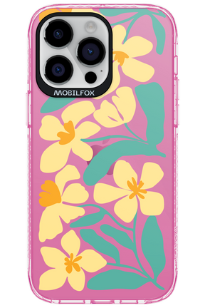 Yellow Flower - Apple iPhone 14 Pro Max