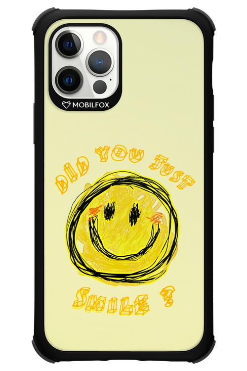 Crayon Smiley - Apple iPhone 12 Pro