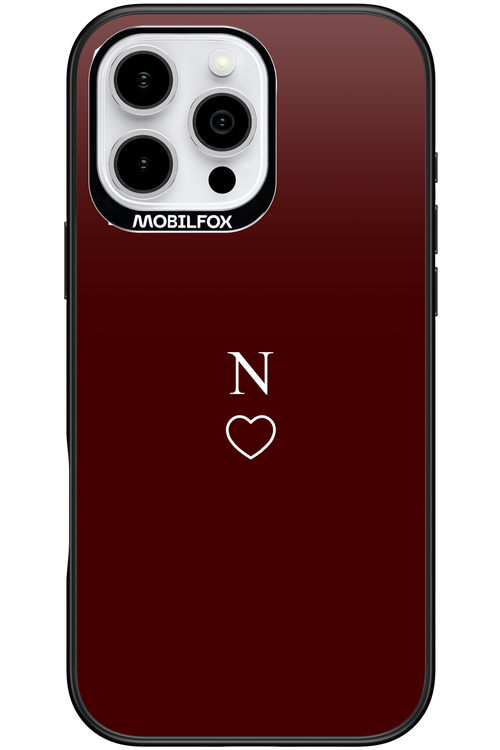 N Burgundia 2.0 - Apple iPhone 16 Pro Max