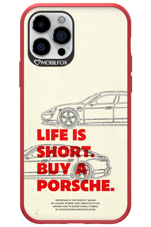 Life is short - Apple iPhone 12 Pro