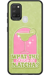WHAT THE FUCK IS MATCHA 2.0 - Samsung Galaxy A21 S