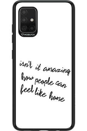 Isn't It - Samsung Galaxy A51