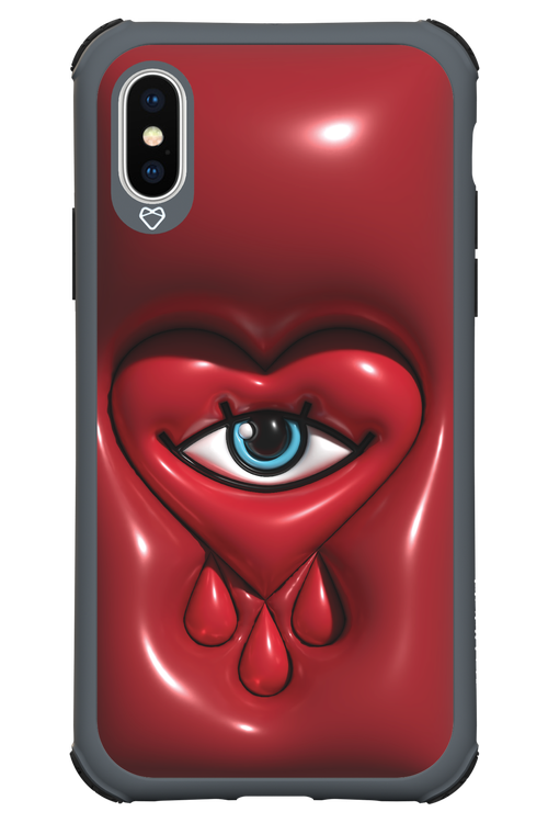 Heart Eye - Apple iPhone XS