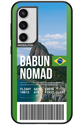 BABUN NOMAD (fly ticket) 2.0 - Samsung Galaxy S23 FE