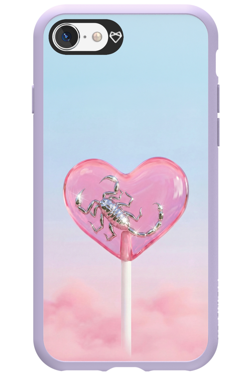 Scorpio Heart 2.0 - Apple iPhone 8