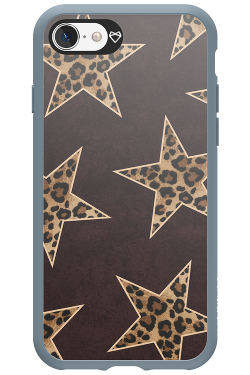 Wild Stars Brown 2.0 - Apple iPhone 8