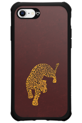 Burgundy Leopard - Apple iPhone 8
