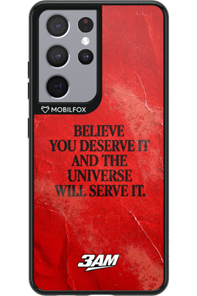 BELIEVE 2.0 - Samsung Galaxy S21 Ultra