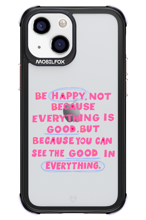 Be Happy - Apple iPhone 13 Mini