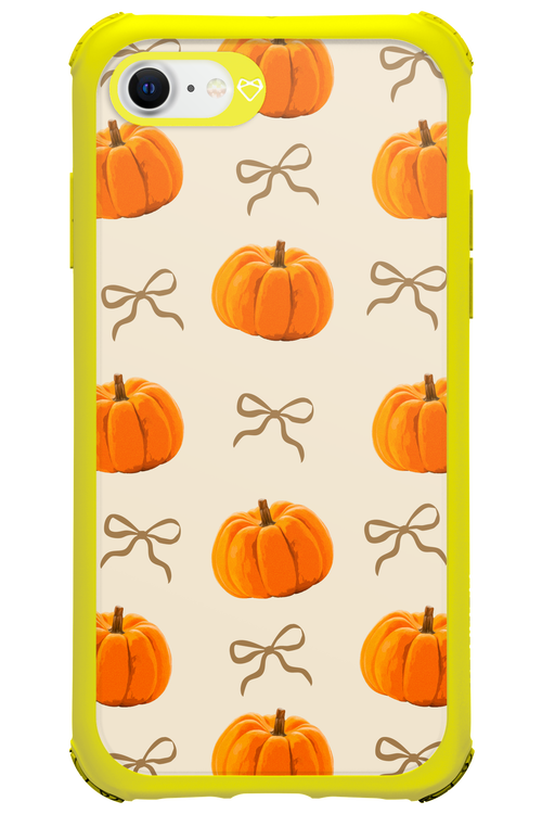 Cutie Pumpkin - Apple iPhone SE 2020