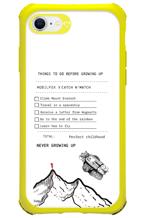things to do before growing up - Apple iPhone SE 2022