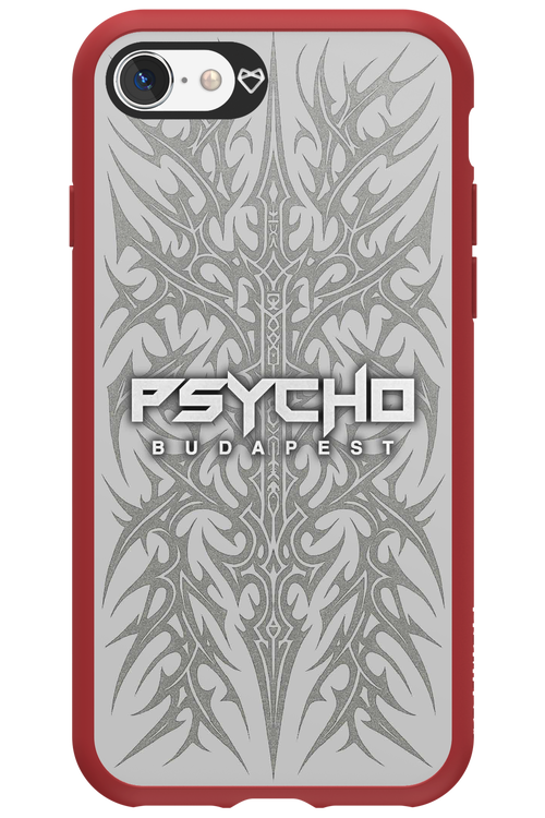 Cybersigilism (Grey) - Apple iPhone SE 2022