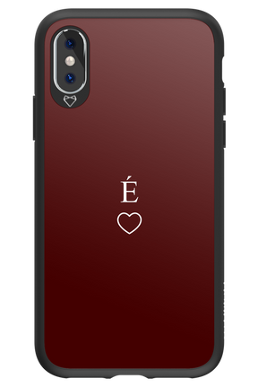 E Burgundia II 2.0 - Apple iPhone XS