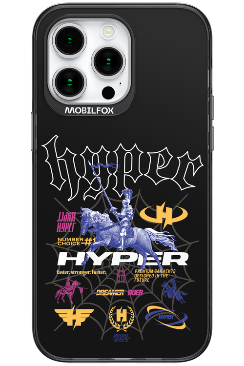 HYPER KNIGHT 2.0 - Apple iPhone 15 Pro Max