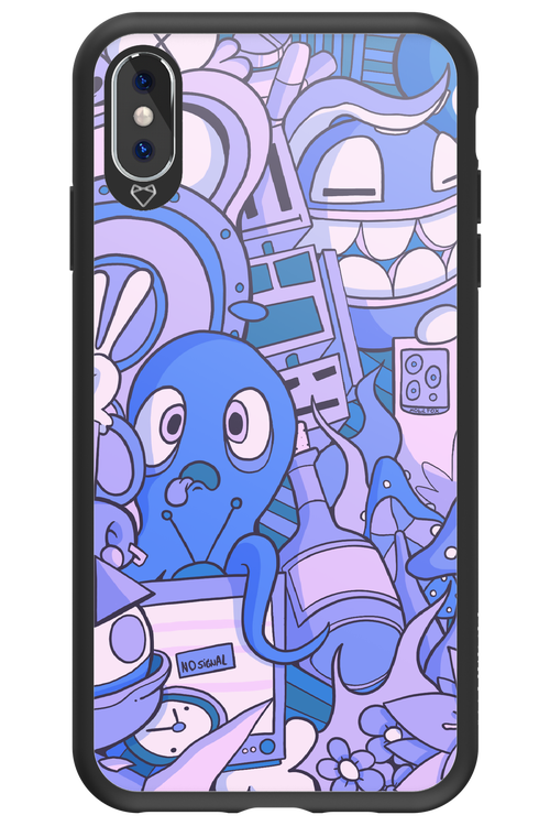 Blue Chaos - Apple iPhone XS Max