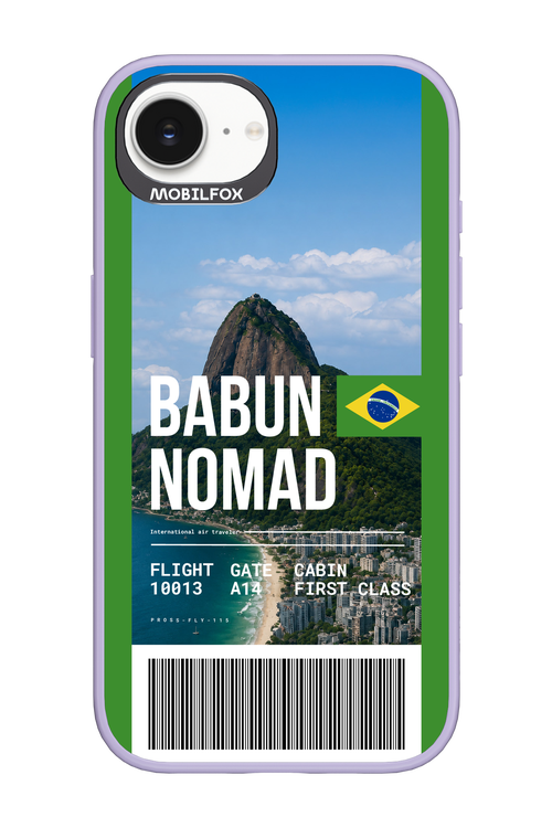 BABUN NOMAD (fly ticket) 2.0 - Apple iPhone 16e