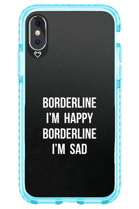 Borderline - Apple iPhone X