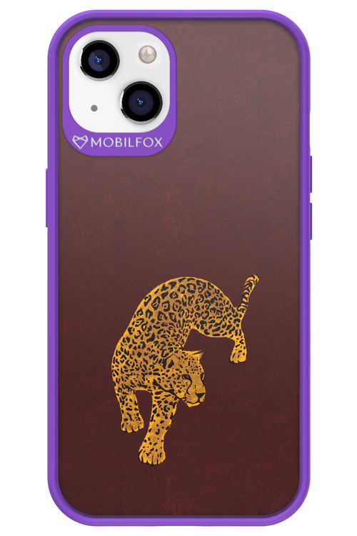 Burgundy Leopard - Apple iPhone 13