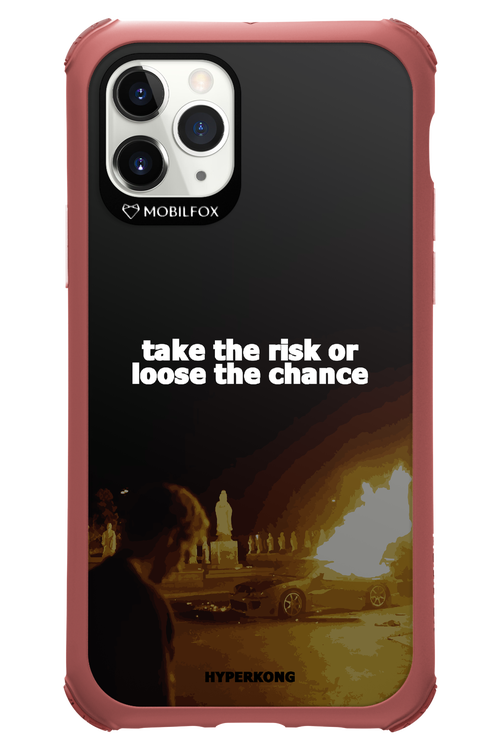 RISK 2.0 - Apple iPhone 11 Pro