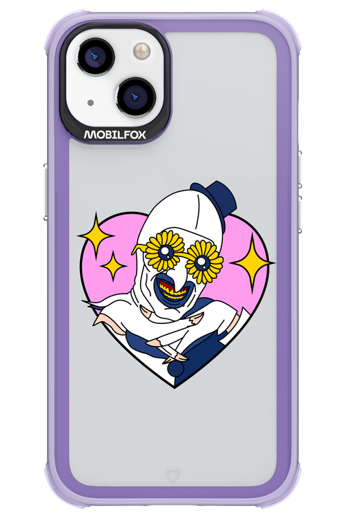 Sunflower Clown Meme (Nude) - Apple iPhone 13