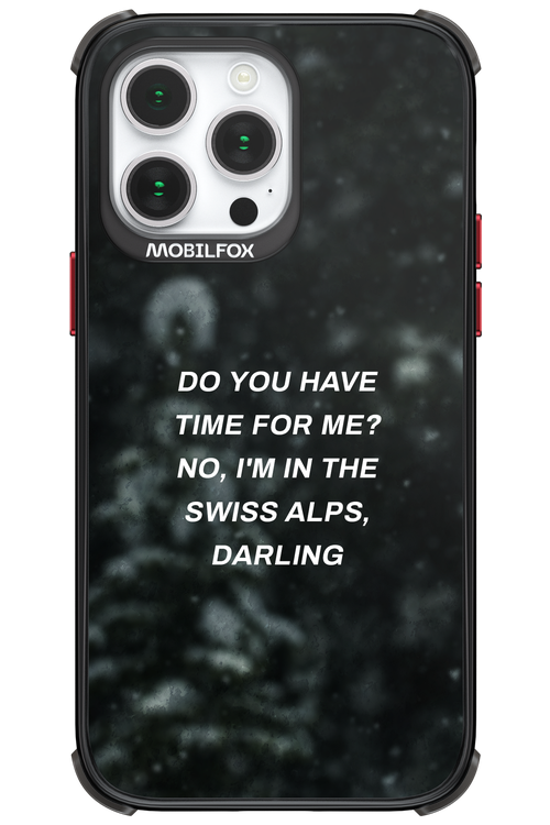 Swiss Alps - Apple iPhone 14 Pro Max