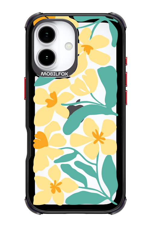 Yellow Flower - Apple iPhone 17
