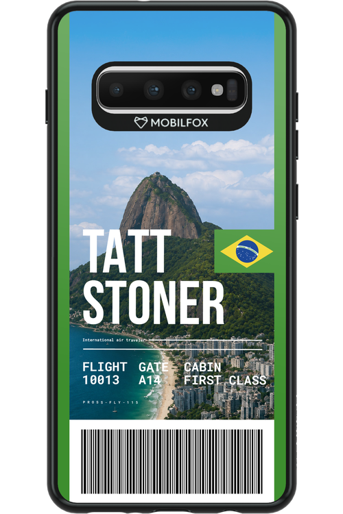 TATT STONER (fly ticket) 2.0 - Samsung Galaxy S10+