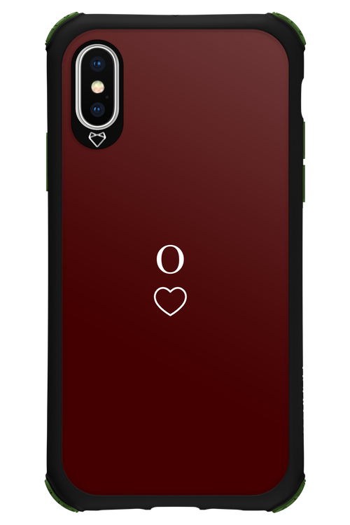 O Burgundia 2.0 - Apple iPhone X