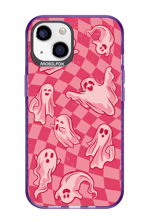 Strawberry Ghosts - Apple iPhone 13