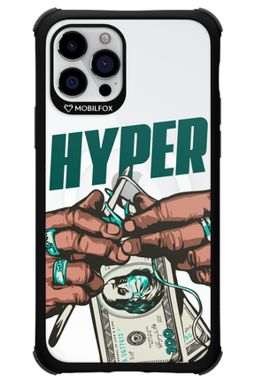 KNIT Transparent - Apple iPhone 12 Pro