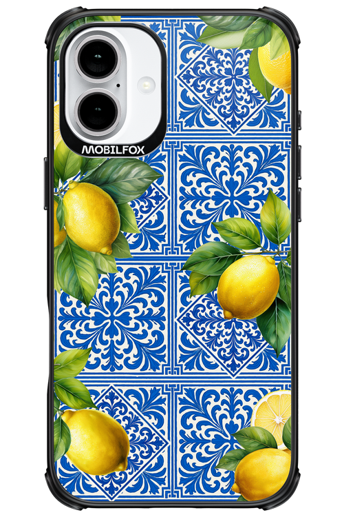 Limone Garden - Apple iPhone 16 Plus