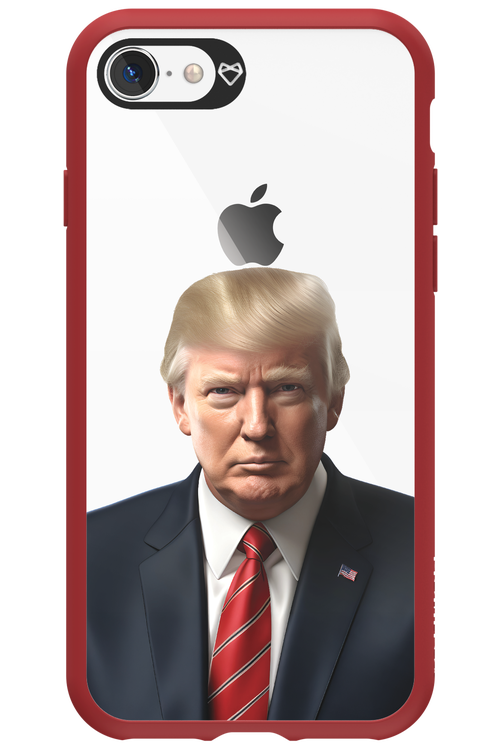 Donald Trump - Apple iPhone 8