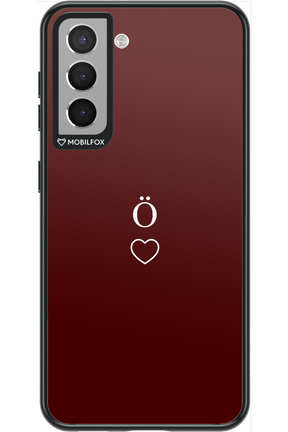 O Burgundia II 2.0 - Samsung Galaxy S21