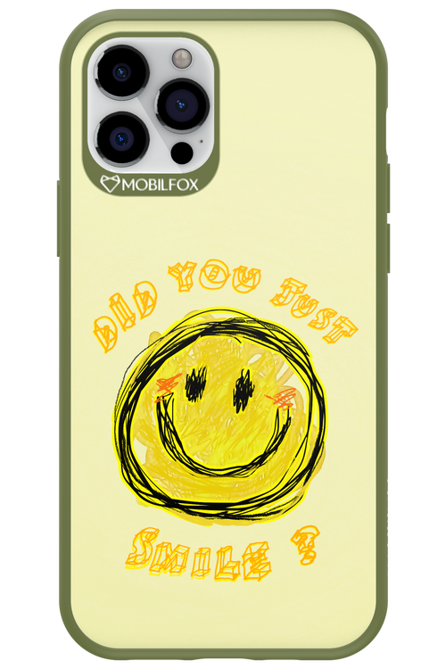 Crayon Smiley - Apple iPhone 12 Pro