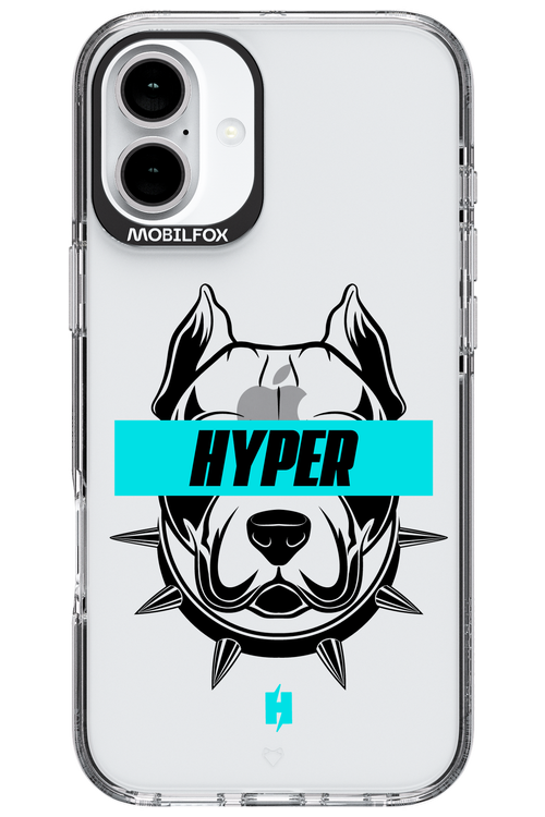 BULL Transparent 2.0 - Apple iPhone 16 Plus
