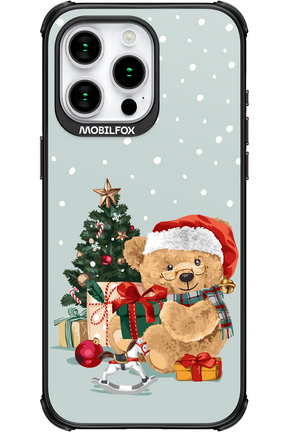 Merry Christmas Bear - Apple iPhone 15 Pro Max