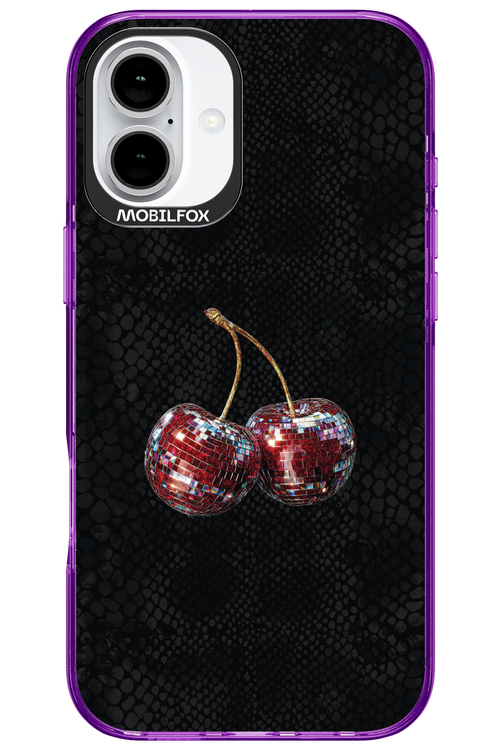 Disco Cherries - Apple iPhone 16 Plus