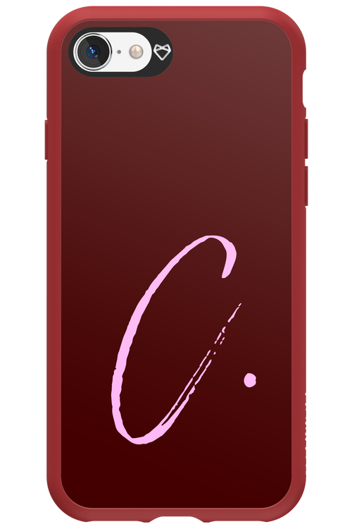 (Dark Blush) C 2.0 - Apple iPhone SE 2022