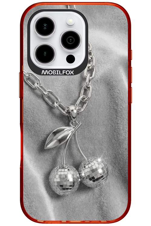 Cherry Disco White 2.0 - Apple iPhone 16 Pro