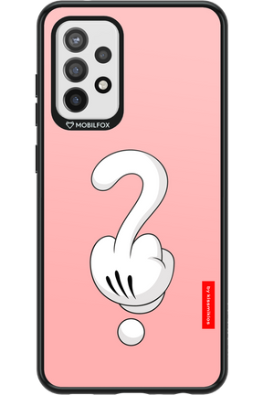 Fuck Hand (Pink) 2.0 - Samsung Galaxy A72