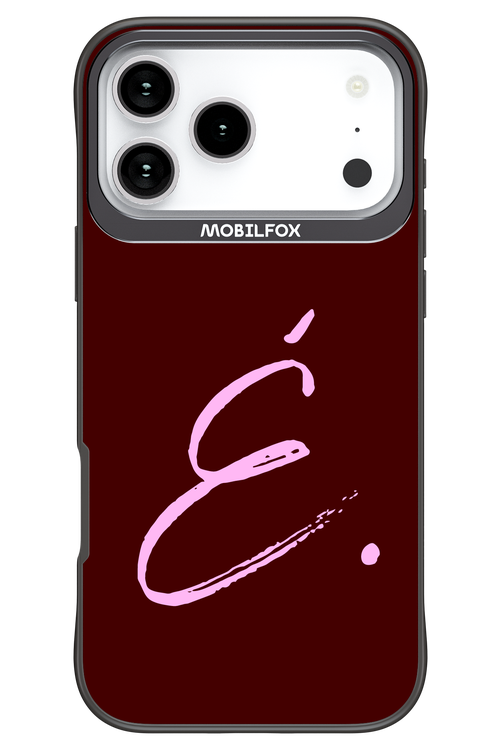 (Dark Blush) E II 2.0 - Apple iPhone 17 Pro Max