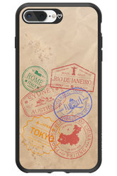 Travel Stamps 2.0 - Apple iPhone 7 Plus