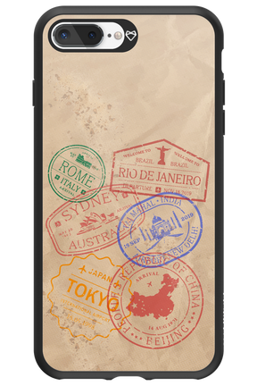 Travel Stamps 2.0 - Apple iPhone 7 Plus