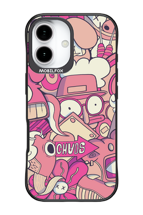 Coral Chaos - Apple iPhone 17
